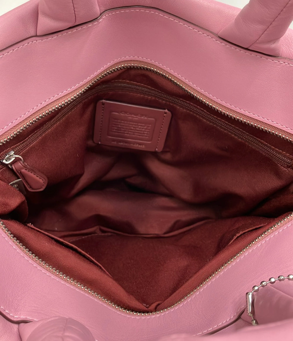 美品 COACH 2WAY ハンドバッグ ショルダーバッグ 斜め掛け CP095 レディース コーチ