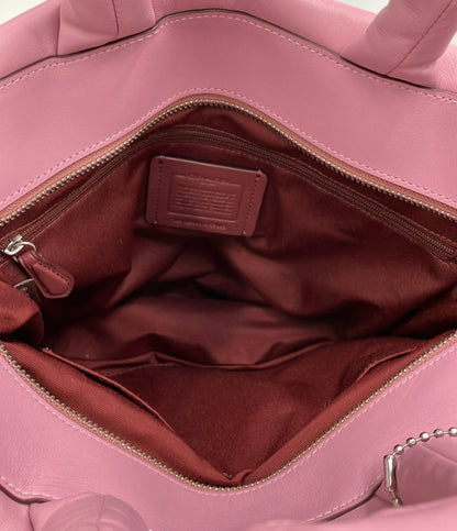 美品 COACH 2WAY ハンドバッグ ショルダーバッグ 斜め掛け CP095 レディース コーチ