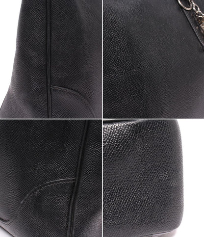 HERMES ショルダーバッグ 肩掛け ワンショルダー □J刻印 シルバー金具 トリム31 レディース エルメス