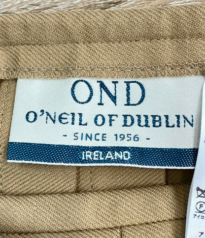 O’NEIL of DUBLIN ラップ プリーツスカート キャメル EUC-53050-B レディース SIZE US6 (S) オニールオブダブリン