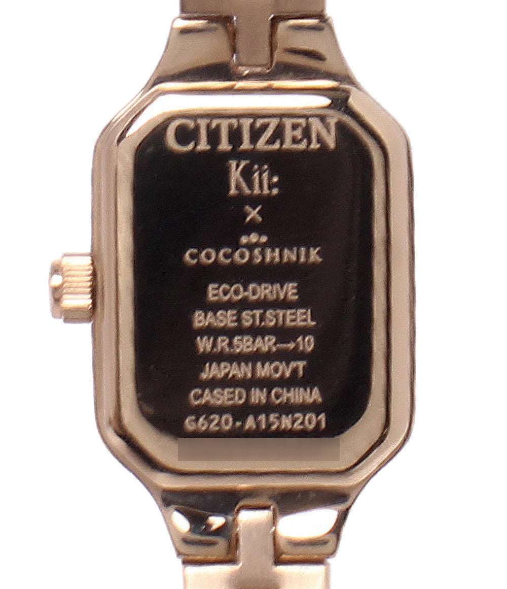 CITIZEN COCOSHNIK 腕時計 Kii キー ソーラー ホワイト G620-A15N201 レディース シチズン ココシュニック