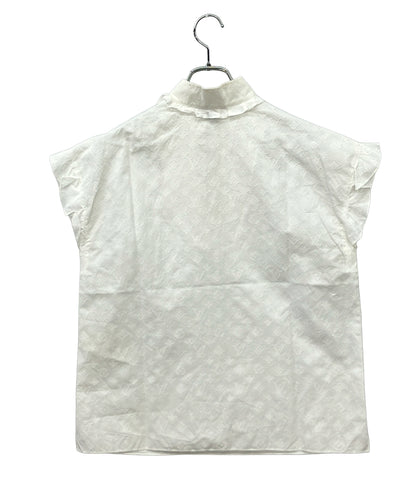 訳あり LOUIS VUITTON モノグラムプルオーバーブラウス レディース SIZE 36 (XS) ルイ・ヴィトン