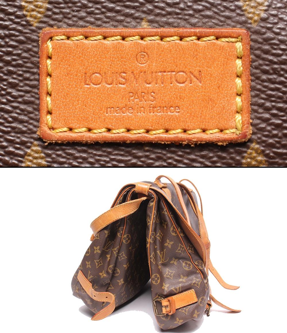LOUIS VUITTON ショルダーバッグ 肩掛け ソミュール43 モノグラム M42252 レディース メンズ ルイ・ヴィトン