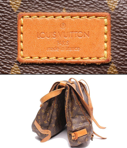 LOUIS VUITTON ショルダーバッグ 肩掛け ソミュール43 モノグラム M42252 レディース メンズ ルイ・ヴィトン