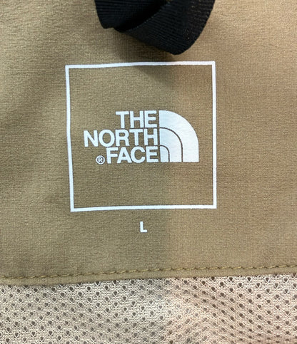 訳あり THE NORTH FACE ロングコート レイン ナイロン ライト フード付き スナップボタン ブリーズライトニングコート NPW12360 レディース SIZE L