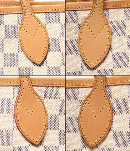ルイ・ヴィトン トートバッグ ショルダーバッグ 肩掛け ネヴァーフルPM ダミエアズール N51110 レディース LOUIS VUITTON
