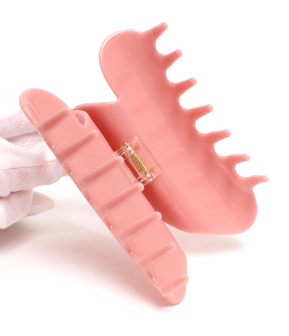 美品 POTETE ヘアクリップ ヘアアクセサリー ビックハート 2点セット レディース ポテテ