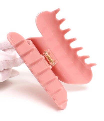 美品 POTETE ヘアクリップ ヘアアクセサリー ビックハート 2点セット レディース ポテテ