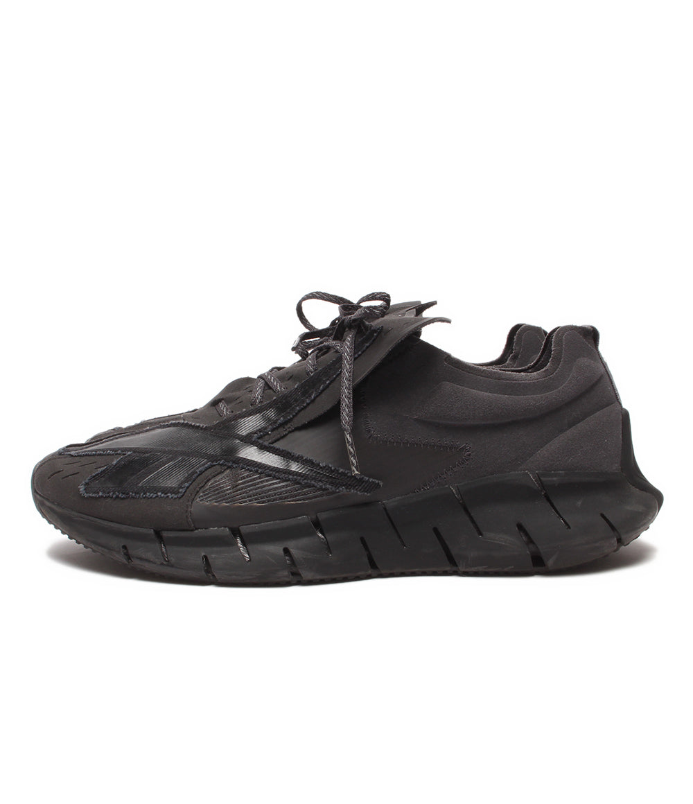 Maison Margiela Reebok ローカットスニーカー Zig 3D Storm Black GW5009 メンズ レディース SIZE 28.0 メゾンマルジェラ リーボック
