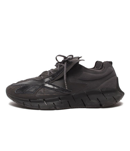 Maison Margiela Reebok ローカットスニーカー Zig 3D Storm Black GW5009 メンズ レディース SIZE 28.0 メゾンマルジェラ リーボック