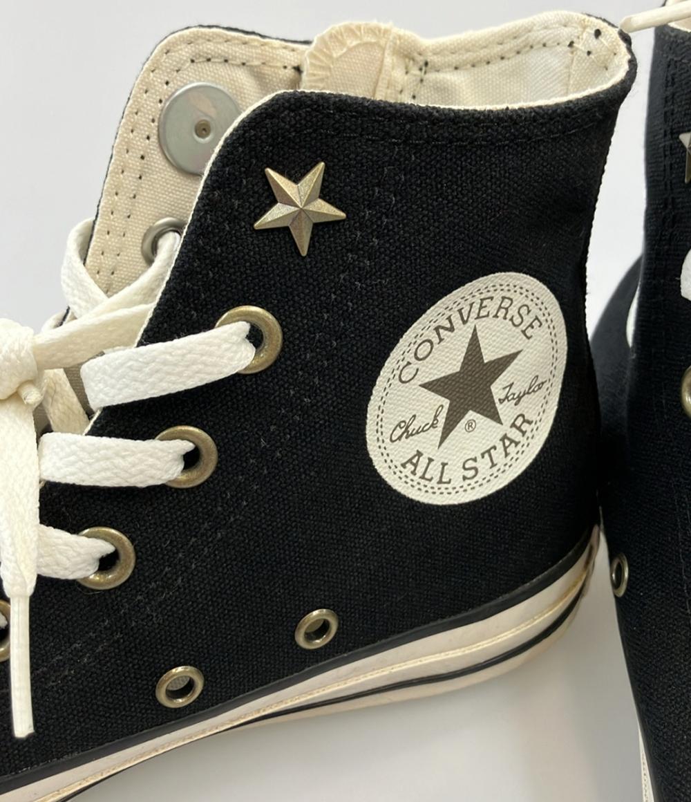 CONVERSE ハイカットスニーカー サイドジップ オールスター AG Z レディース SIZE 23.5 (M) コンバース