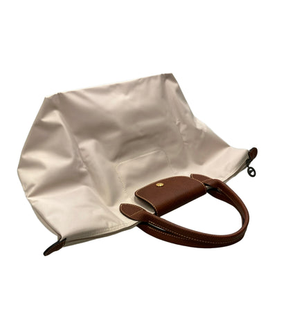 美品 Longchamp トートバッグ ルプリアージュ L1623089P71 レディース ロンシャン