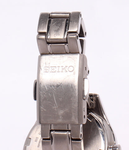 SEIKO 腕時計 ソーラー ホワイト V137-0CS0 レディース セイコー