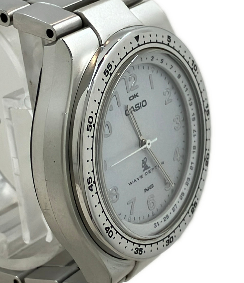 CASIO 腕時計 電池電波 ウェーブセプター WVQ-100H レディース メンズ カシオ