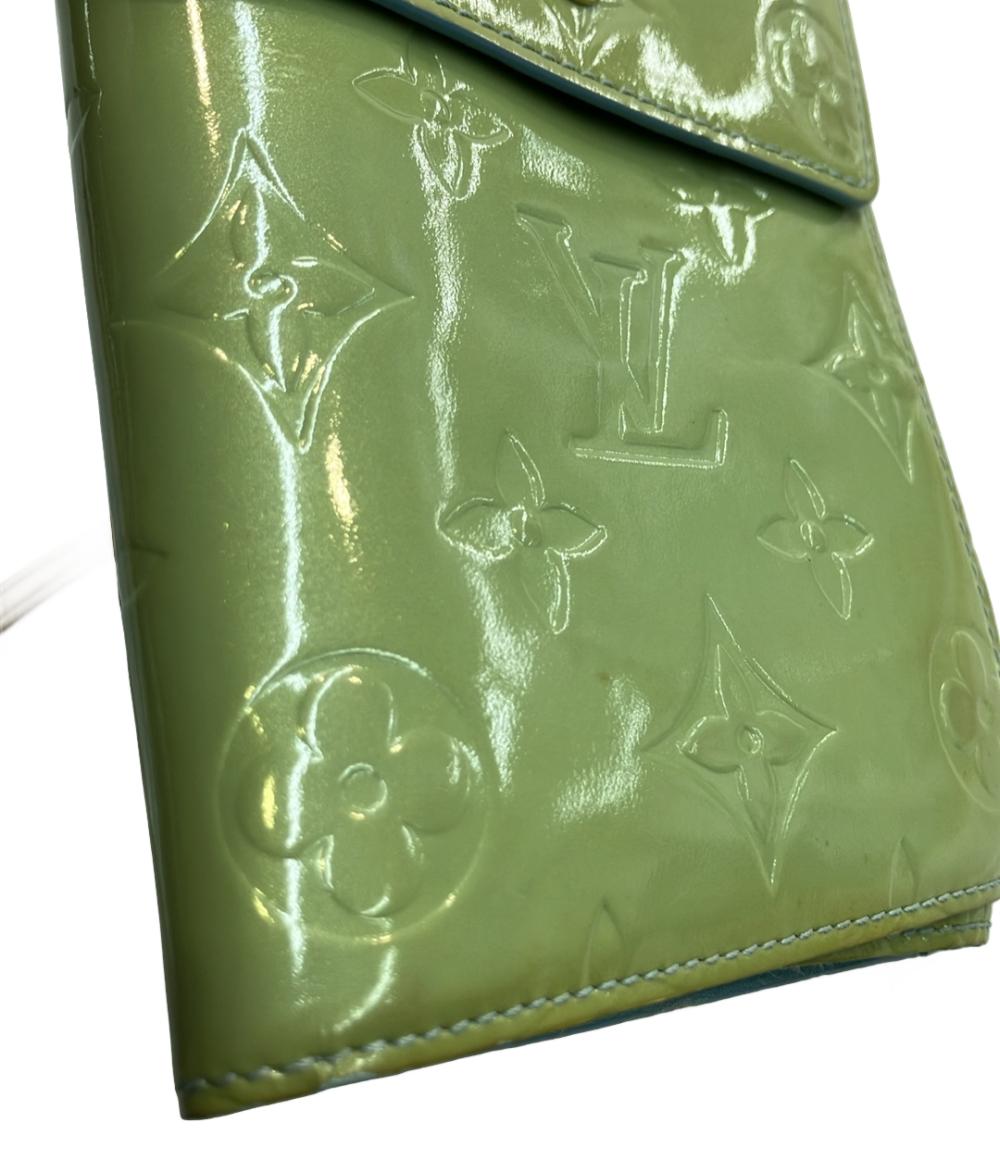 ルイ・ヴィトン ショルダーバッグ ウォレット モノグラム ヴェルニ M91074 レディース LOUIS VUITTON