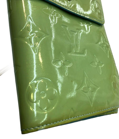 ルイ・ヴィトン ショルダーバッグ ウォレット モノグラム ヴェルニ M91074 レディース LOUIS VUITTON