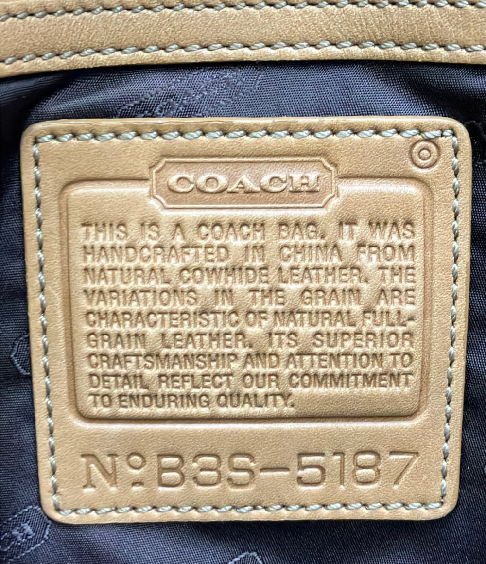 COACH トートバッグ ショルダーバック 肩掛け レディース コーチ