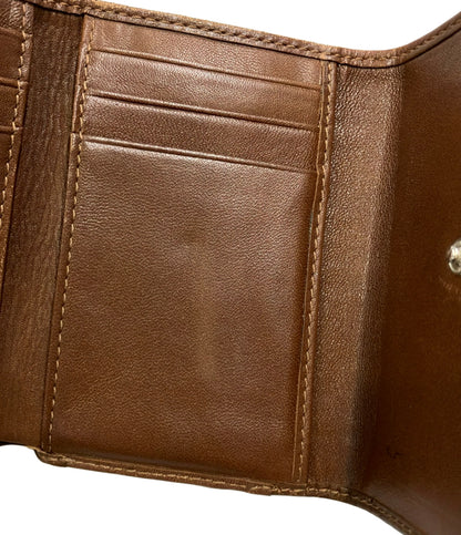 COACH 三つ折り財布 ミニシグネチャー レディース コーチ
