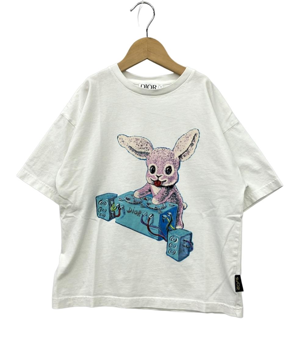 Christian Dior 半袖Tシャツ ラビット DJ 3SBM23TEEK キッズ SIZE 8 (120) クリスチャンディオール