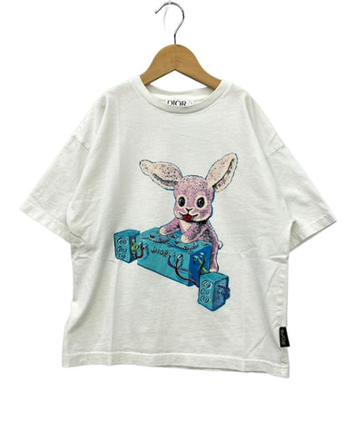 Christian Dior 半袖Tシャツ ラビット DJ 3SBM23TEEK キッズ SIZE 8 (120) クリスチャンディオール