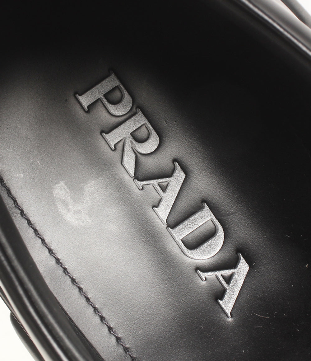 PRADA モノリス ブラッシュドレザー ローファー 2DE129 メンズ SIZE 9 プラダ