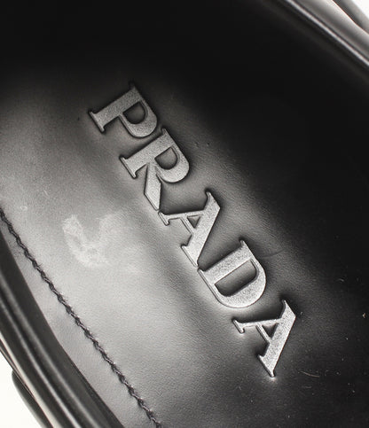 PRADA モノリス ブラッシュドレザー ローファー 2DE129 メンズ SIZE 9 プラダ