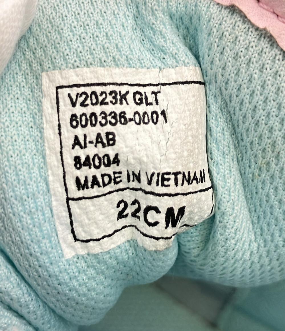 バンズ ミドルカットスニーカー V2023K GLT キッズ SIZE 22.0 (M) VANS