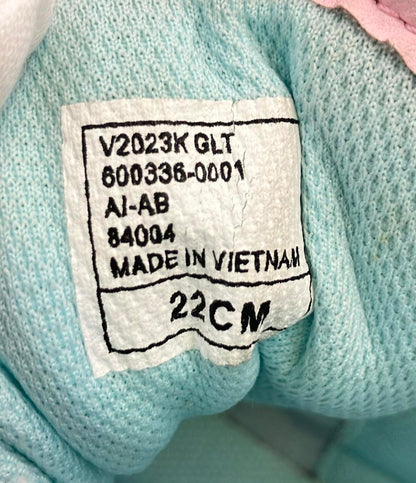 バンズ ミドルカットスニーカー V2023K GLT キッズ SIZE 22.0 (M) VANS