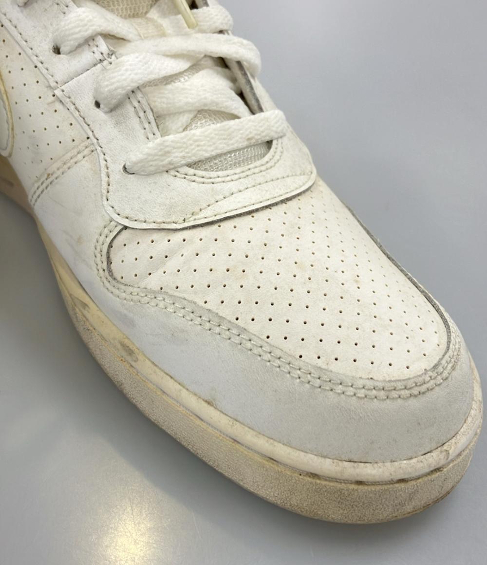 NIKE ミドルカットスニーカー COURT BOROUGH MID 838938-111 メンズ SIZE 28.5 (XL) ナイキ