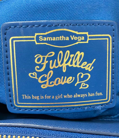 訳あり サマンサベガ 2way ハンドバッグ ショルダーバッグ 斜め掛け レディース Samantha Vega