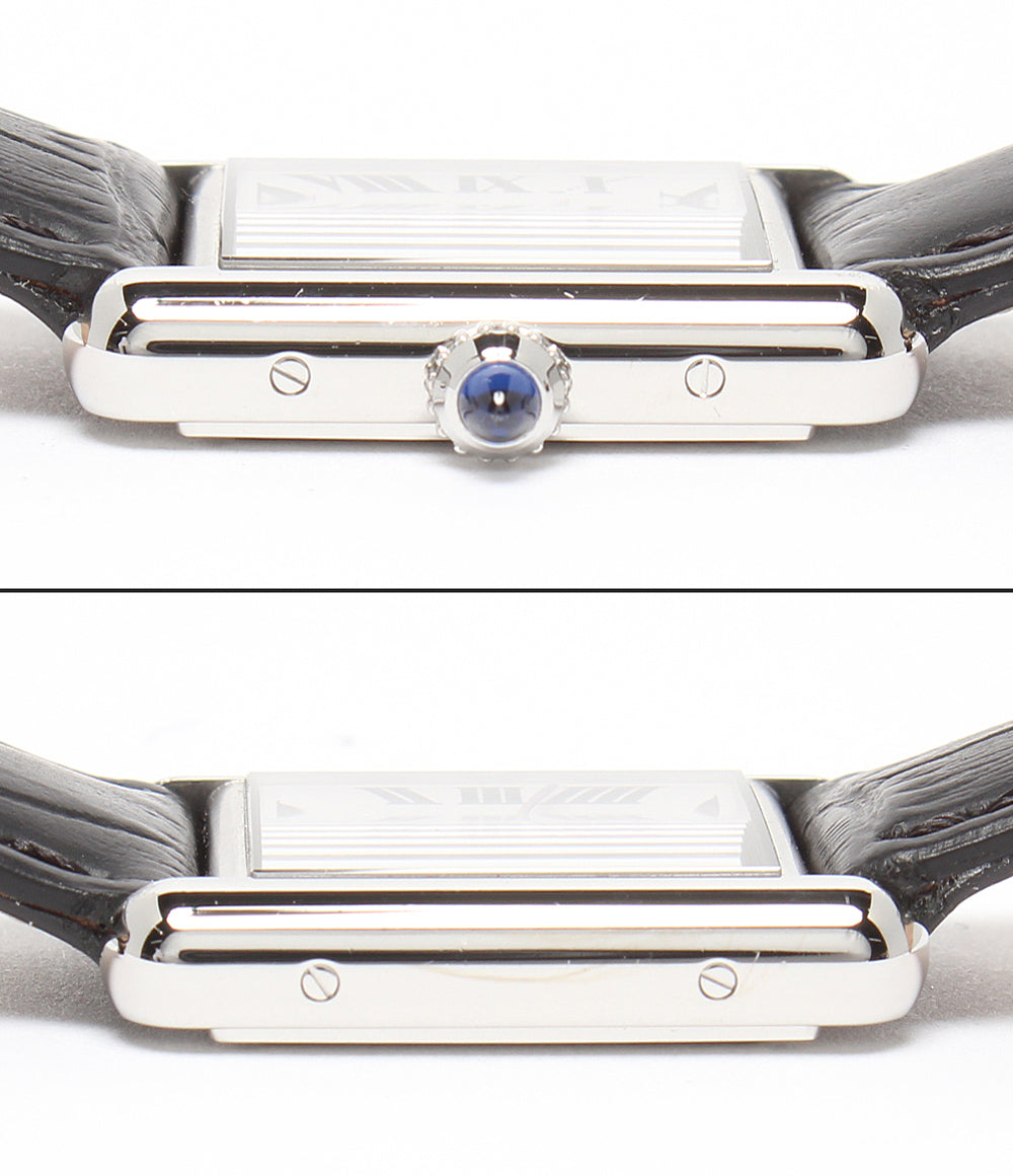 Cartier 腕時計 タンク マスト TANK MUST SM ソーラー WSTA0060 レディース カルティエ