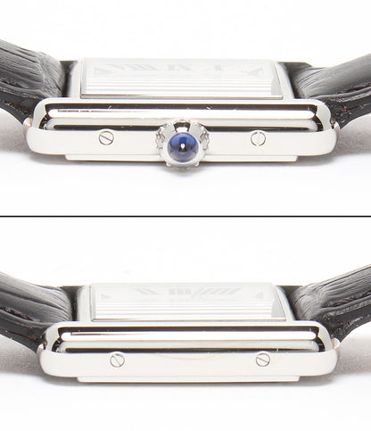 Cartier 腕時計 タンク マスト TANK MUST SM ソーラー WSTA0060 レディース カルティエ