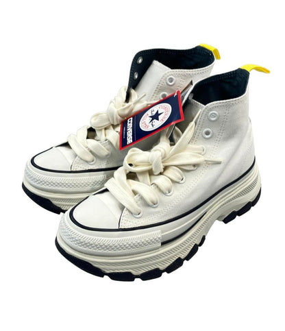 美品 CONVERSE ハイカットスニーカー 厚底 ALL STAR TREKWAVE PC HI ユニセックス SIZE 25.0 (XL) コンバース