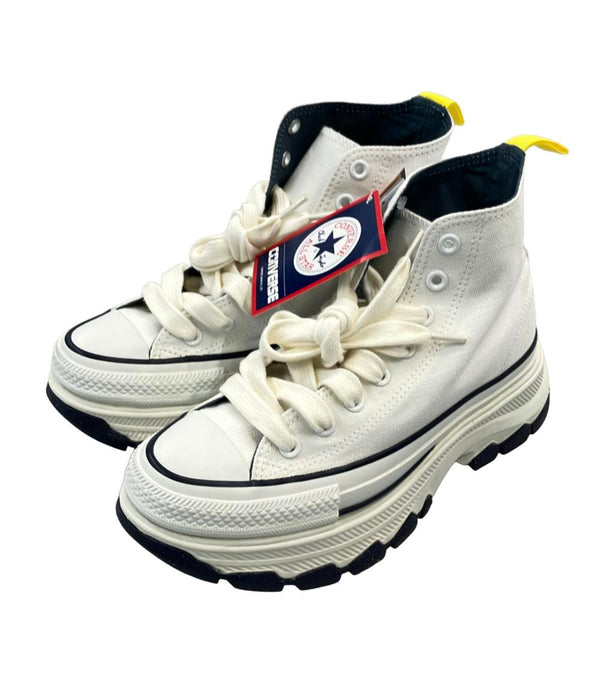 美品 CONVERSE ハイカットスニーカー 厚底 ALL STAR TREKWAVE PC HI