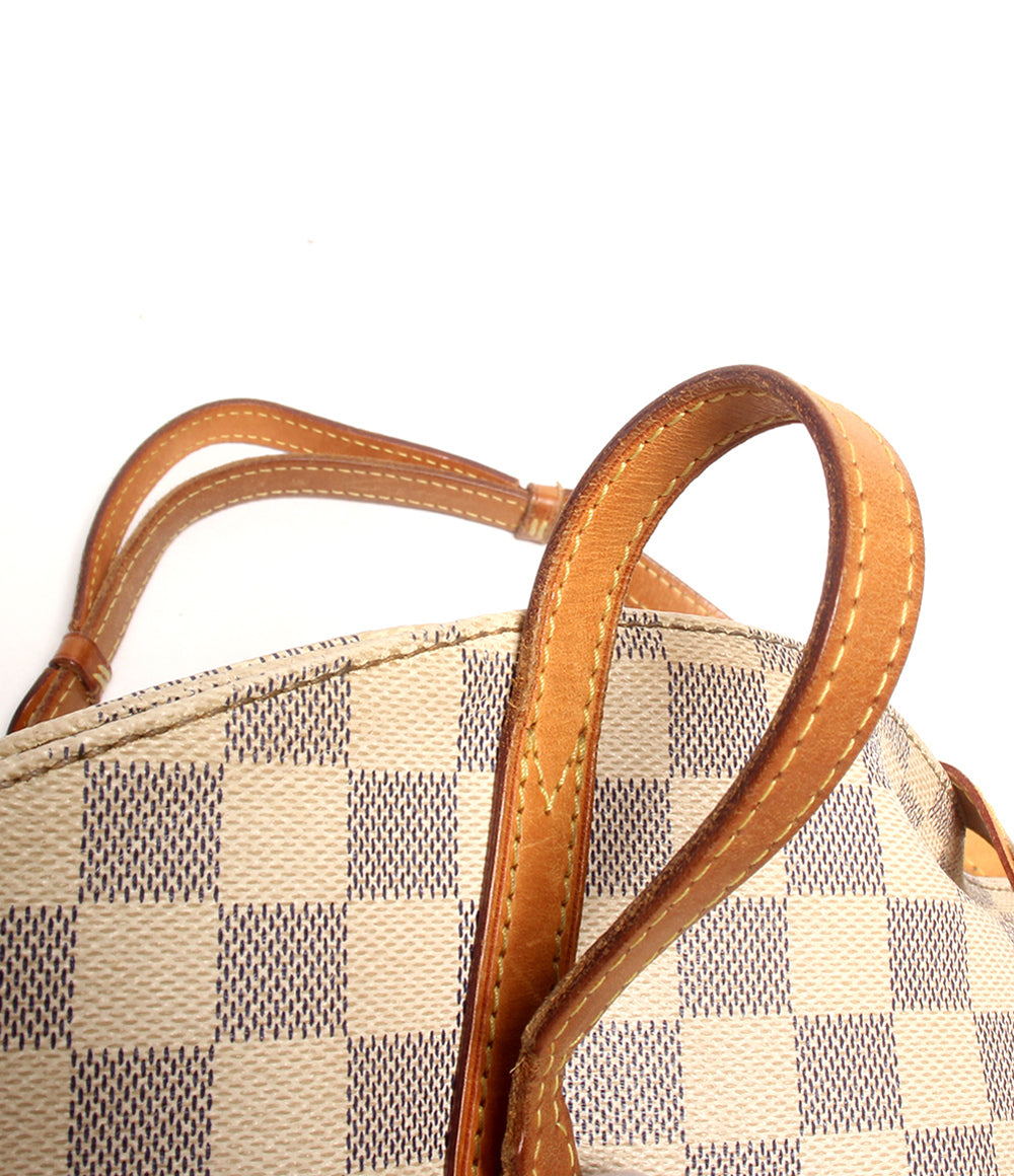 LOUIS VUITTON トートバッグ サリナGM ダミエアズール N41209 レディース ルイ・ヴィトン