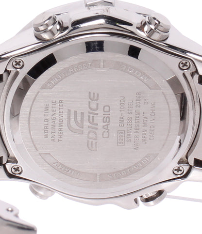 CASIO 腕時計 エディフェス クオーツ EMA-100DJ メンズ カシオ