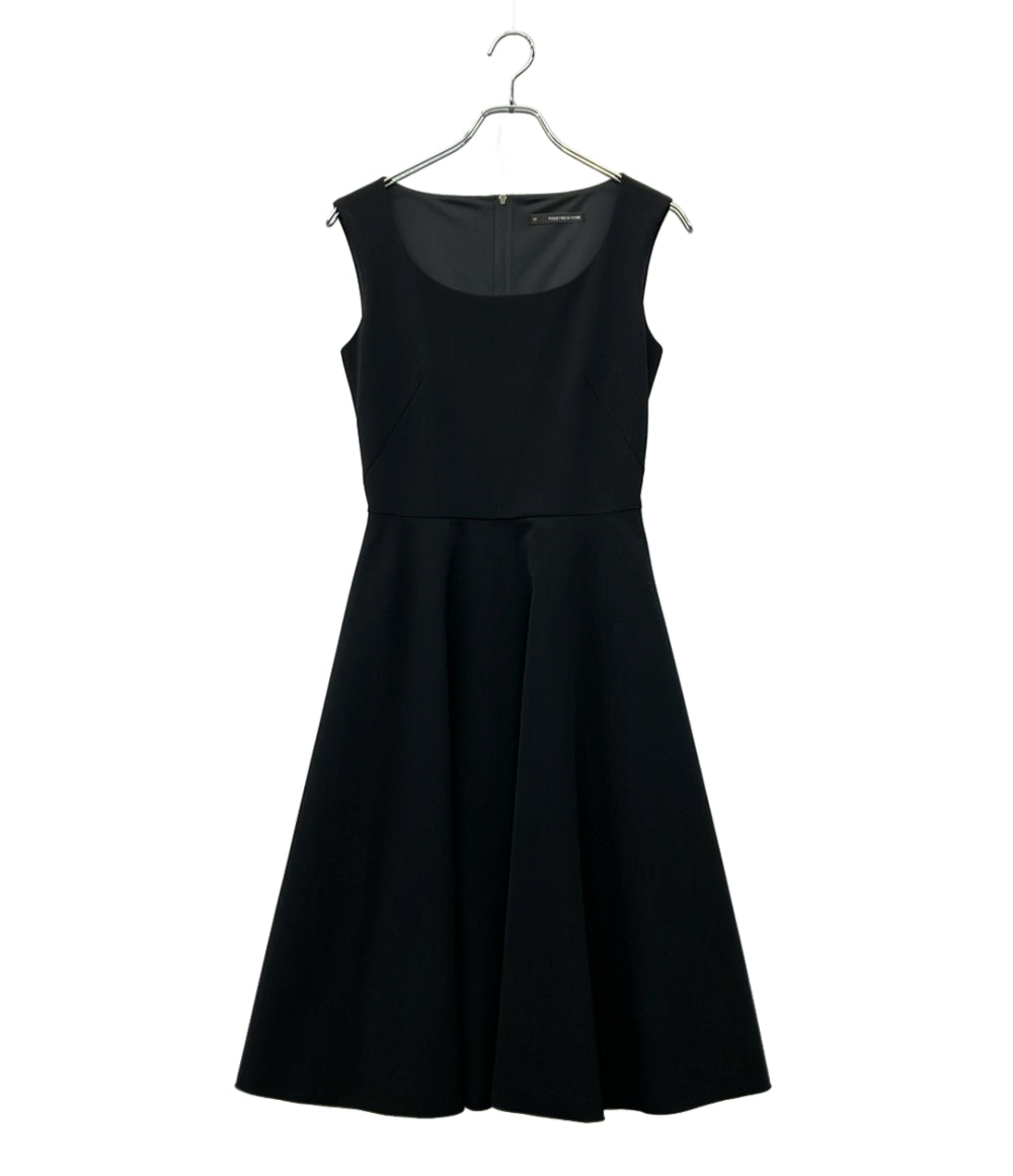 美品 FOXEY ノースリーブワンピース 25414-SHSAZ59 レディース SIZE 38 (M) フォクシー