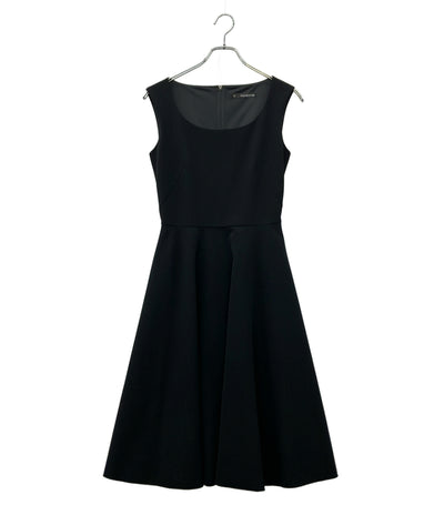 美品 FOXEY ノースリーブワンピース 25414-SHSAZ59 レディース SIZE 38 (M) フォクシー