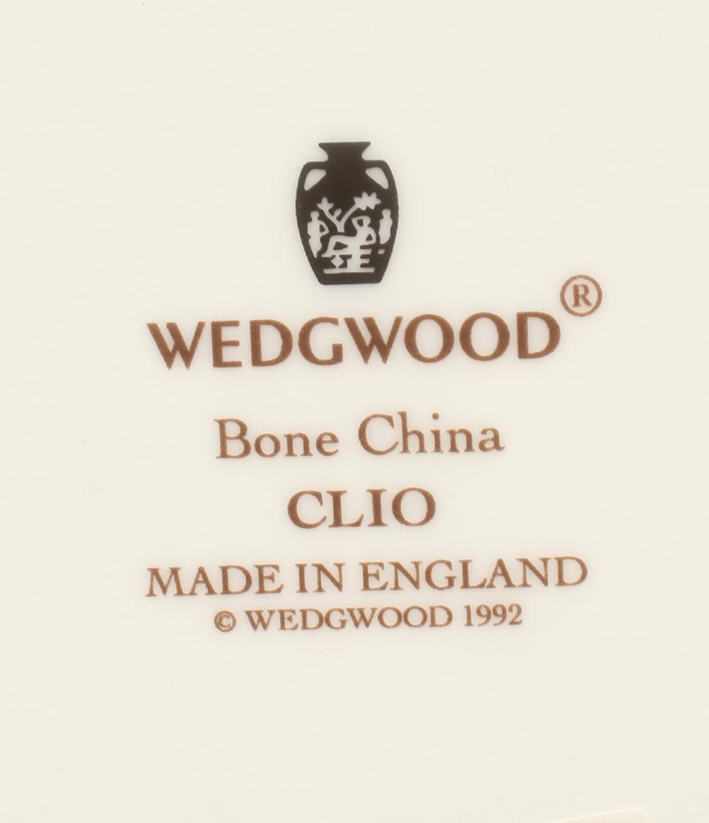美品 ウェッジウッド プレート 大皿 27cm クリオ WEDGWOOD