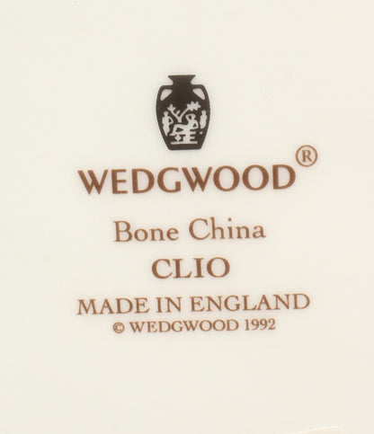 美品 ウェッジウッド プレート 大皿 27cm クリオ WEDGWOOD