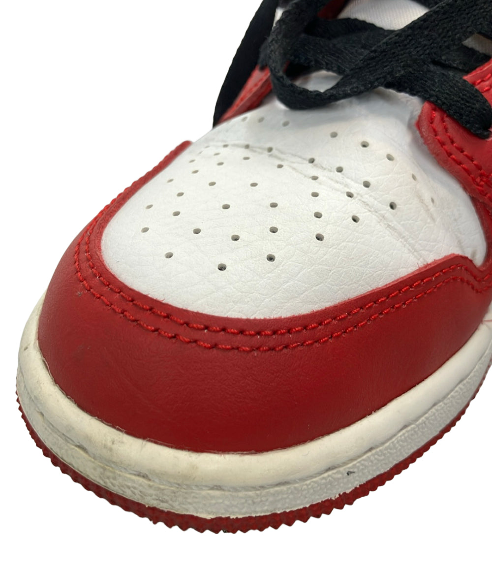 NIKE ミドルカットスニーカー エアジョーダン 1 ミッド GS 554725-173 レディース SIZE 23.5 ナイキ