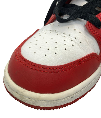 NIKE ミドルカットスニーカー エアジョーダン 1 ミッド GS 554725-173 レディース SIZE 23.5 ナイキ