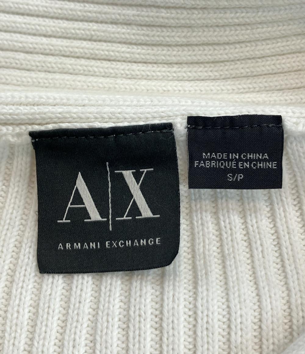 アルマーニエクスチェンジ 長袖ニット メンズ SIZE S/P ARMANI
