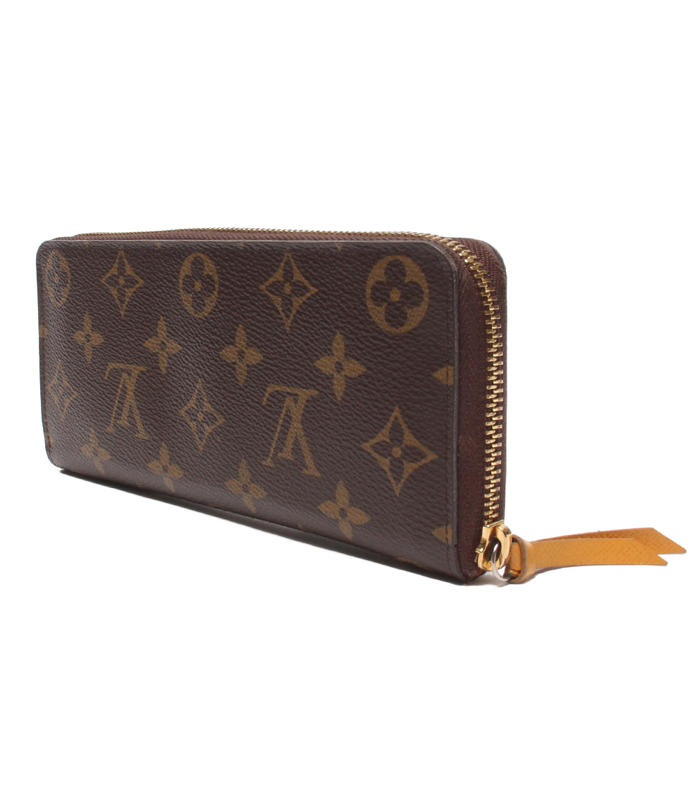 LOUIS VUITTON ラウンドファスナー長財布 ポルトフォイユ クレマンス モノグラム M60744 レディース メンズ ルイ・ヴィトン