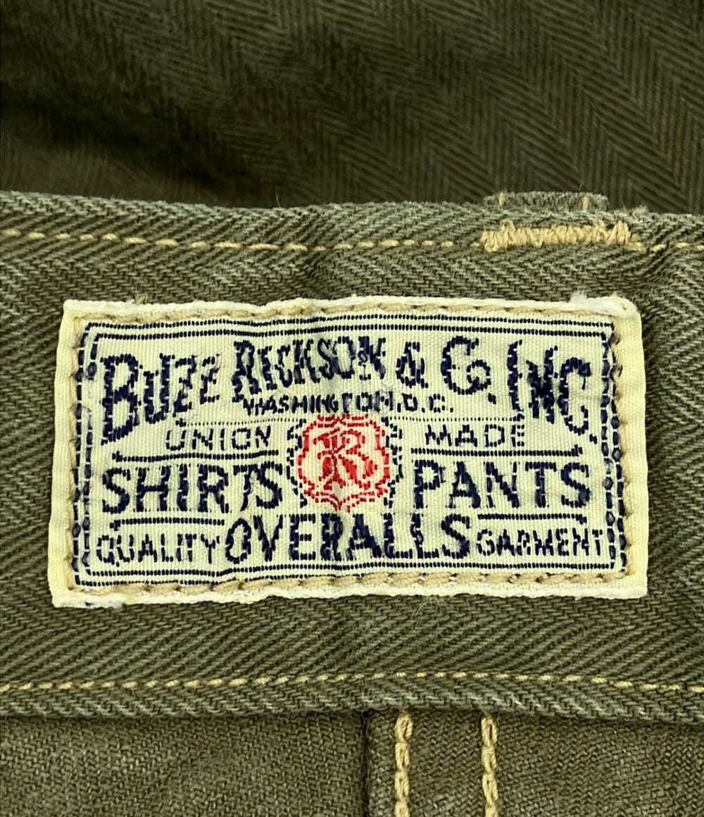 Buzz Rickson's ヘリンボーンパンツ BR40435 メンズ SIZE 32 バズリクソンズ