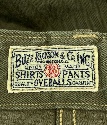Buzz Rickson's ヘリンボーンパンツ BR40435 メンズ SIZE 32 バズリクソンズ