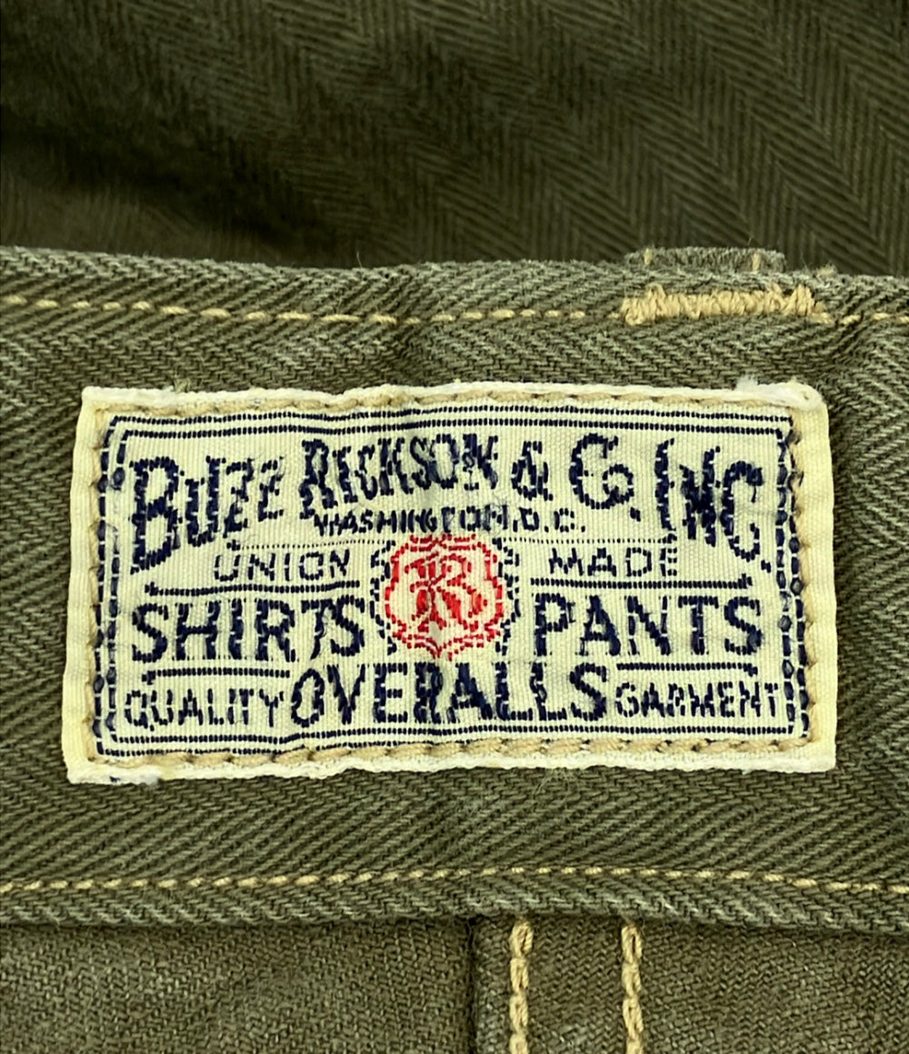 Buzz Rickson's ヘリンボーンパンツ BR40435 メンズ SIZE 32 バズリクソンズ