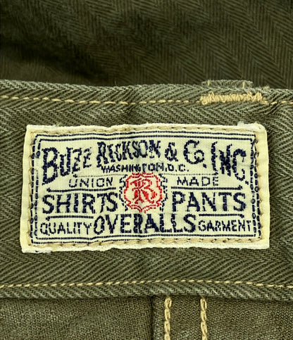 Buzz Rickson's ヘリンボーンパンツ BR40435 メンズ SIZE 32 バズリクソンズ