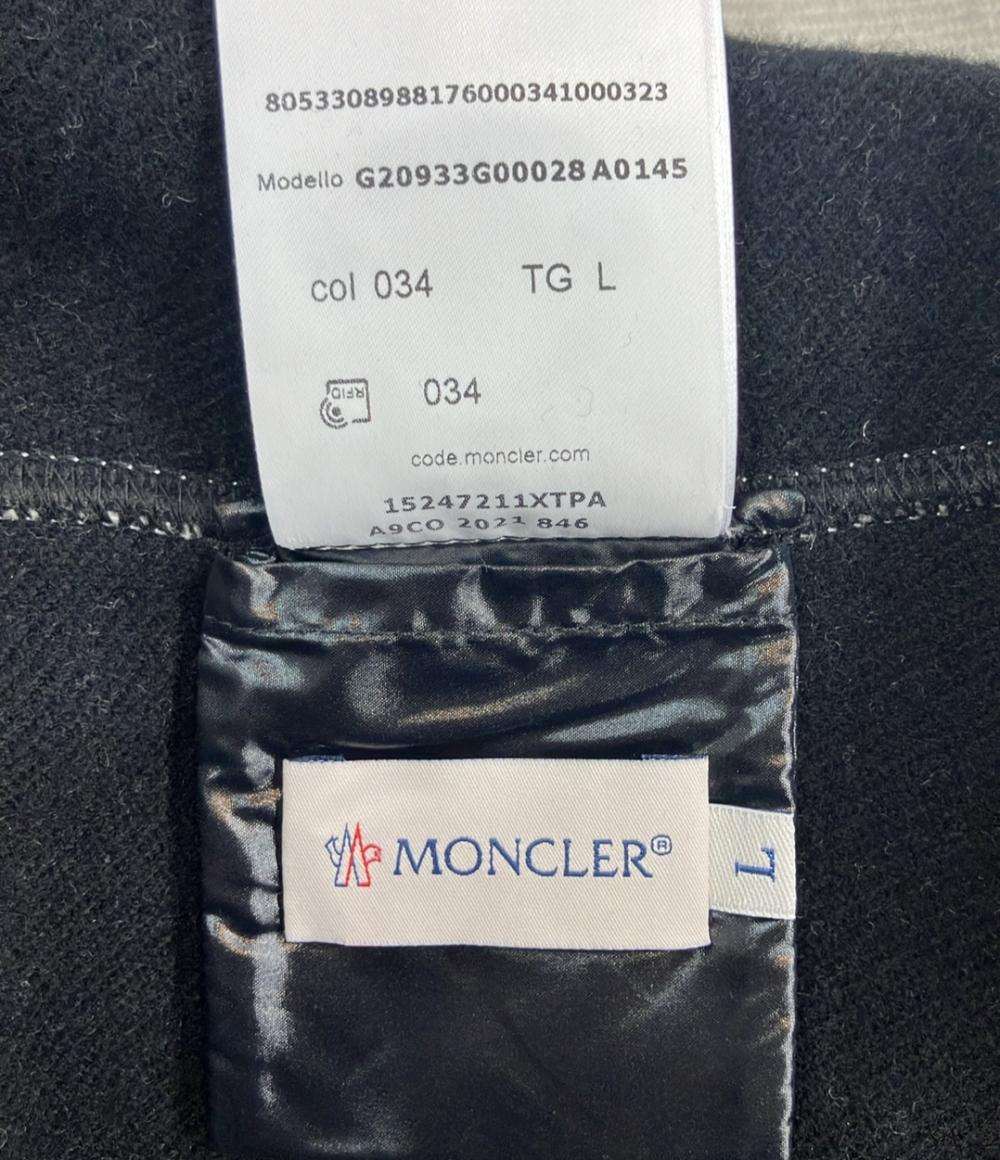 MONCLER ドレープポンチョ MANTELLA マンテラ ダウン G20933G00028 レディース SIZE L モンクレール