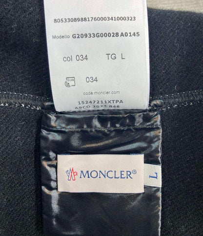 MONCLER ドレープポンチョ MANTELLA マンテラ ダウン G20933G00028 レディース SIZE L モンクレール